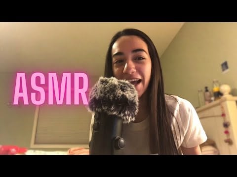 ASMR APPLYING YOUR MAKEUP personal attention