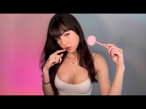 ASMR tu COMPAÑERA de  CLASE te COQUETEA 🎀 Roleplay