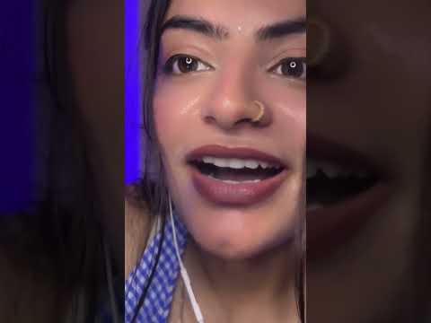 There’s spider web 🕸️ on your face #asmrsounds #viral #relax #sleep
