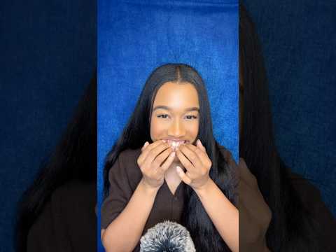 ASMR My Least Favorite Mouth Sounds ￼#asmr #tingles #youtubeshorts #shorts #asmrvideo #asmrsounds
