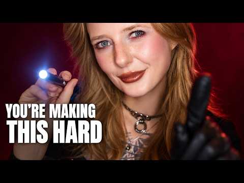 ASMR Cranial Nerve Exam… But I Get Distracted By You