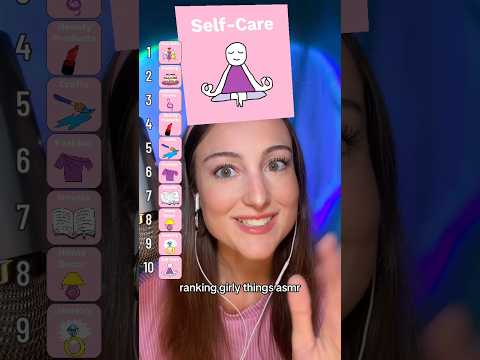 rating girly things #asmr