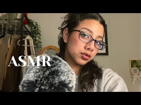 ASMR self concept affirmations and hand sounds/visuals ✨