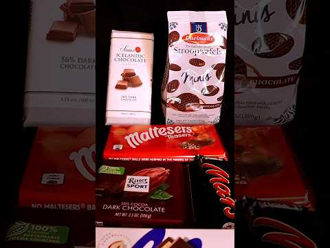 Rating Candy from Around the World ASMR 🌎