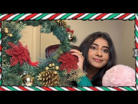 ASMR Christmas Haul 🎄 | Whispered Holiday Shopping Finds for Relaxation & Tingles