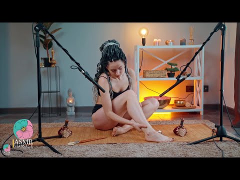 Hand-Soothed ASMR Massage for the Seated