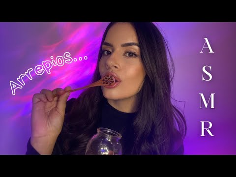 [ASMR] 100% arrepios, asmr com sons relaxantes para a mente