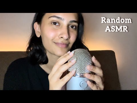 Unplanned Asmr with Random Things + whisper ramble