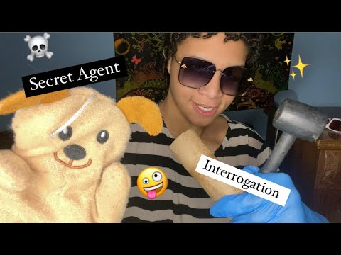 ASMR- Special Agent Roleplay (Nicole)