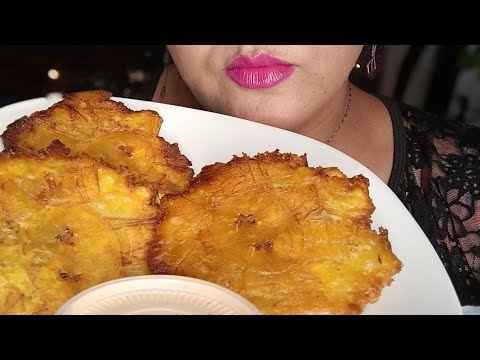 ASMR Comiendo patacones