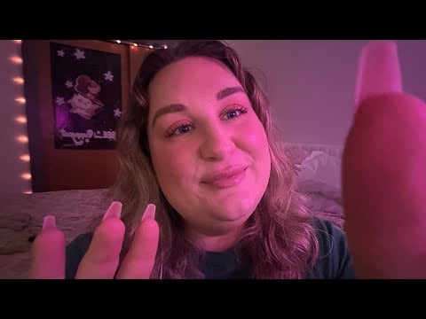 ASMR | My FAV Personal Attention Triggers (While Repeating “Is This Okay?” & “Okay, Good”)