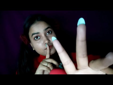 ASMR Focus On My Hand Movements