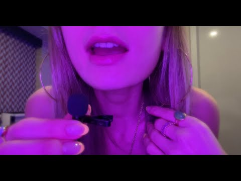 ASMR | Semi-Inaudible Whisper Ramble + Candy Eating Mouth Sounds