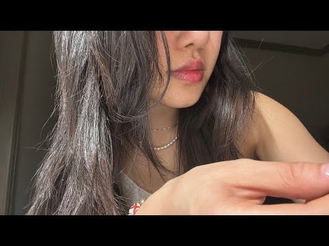 ASMR but I’m just ranting and taking off my gelx nails (disclaimer don’t do this)