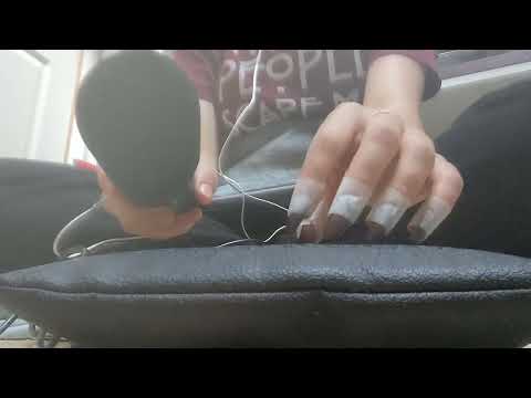 Long nails asmr 