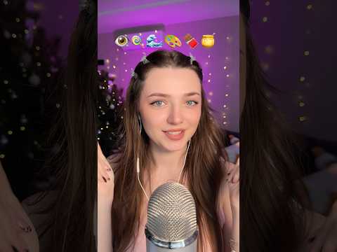 Emoji challenge #asmr #asmrsounds #asmrrelax #asmrtingles #asmrwhispers #asmrsleep #relax