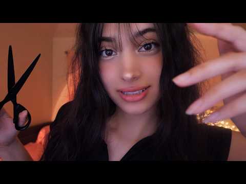 ASMR Barber Shop Roleplay (Gentle & Soft Spoken)