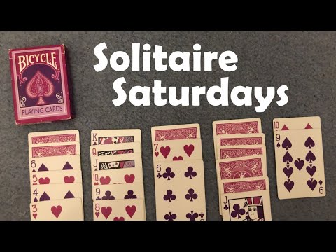 [ASMR] Solitaire Saturdays! (Week 5)