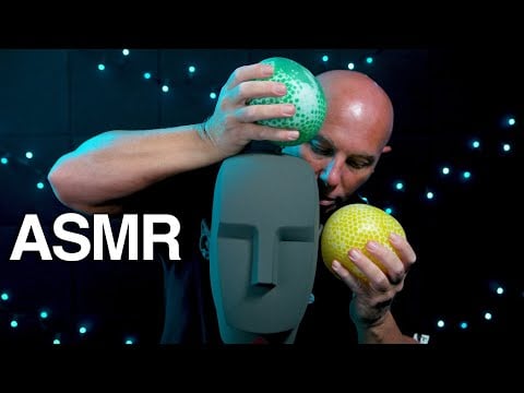 ASMR Trigger Therapy 11.1 No Talking - Strange Sounds in Your Ears - Binaural Some Inaudible - Sleep