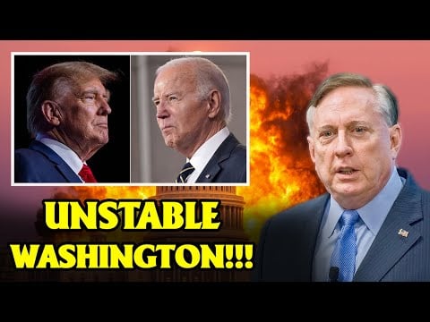 Unstable Washington – Trump’s Move On The Collapse Of Corruption | Col Doug Macgregor