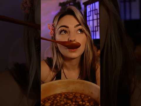 Wood Soup ASMR 🪵🥣 #asmr #relax #triggersforsleep