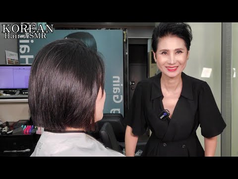 Korean Hair Salon Experience: Ultimate ASMR for Deep Relaxation (Long Video)