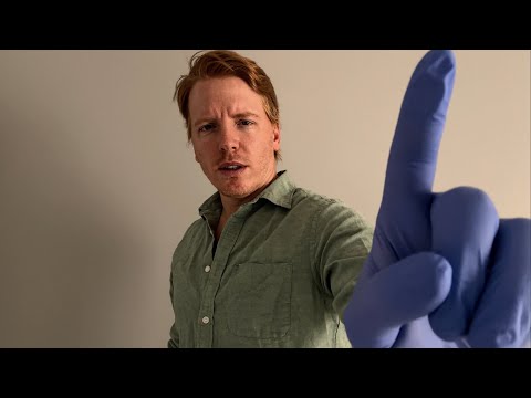 Classic ASMR Eye Exam