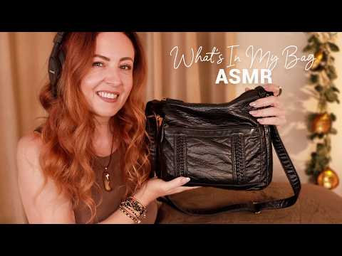 What's In My Bag 👜 ASMR 👜 Summer edition! Zips, Fabrics & Soft Speaking