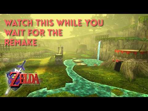 ASMR 🛡️ Exploring Ocarina of Time 🎶 Ear to Ear Whispering That Will Put You to Sleep