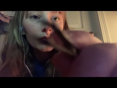 ASMR But Actually Touching Your Face (Visual Triggers)