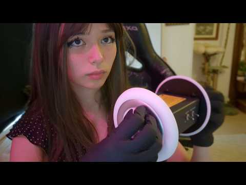 ASMR ear massage and ear cleaning❤️
