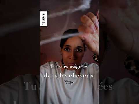 ASMR RP - Tu as des araignées dans les cheveux #roleplay #asmr #relax