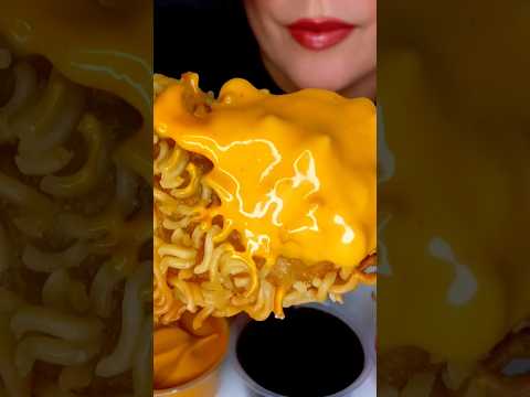 CHEESY KOREAN CORN DOG #asmr #corndog #korean #food #shorts