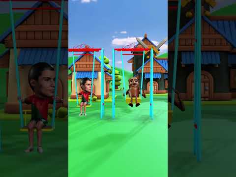 Ronaldo, Zoye & Tung Sahur Speed — Funny Moments #scaryteacher #kpopdemonhunters