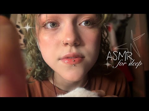 cozy asmr ~ triggers & mouth sounds & head massage (with a cockroach heheh🪳)   ೃ 🥐‧࿁ °｡༅