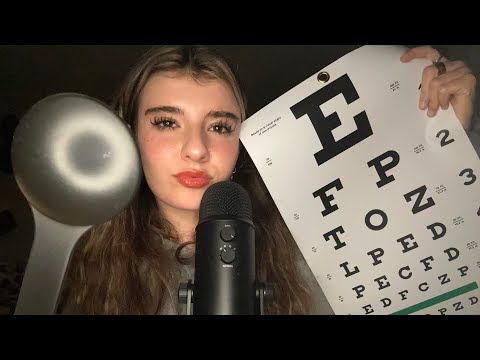 [ASMR] EYE EXAM 👁️