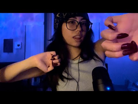 nail tapping asmr°.*࿐