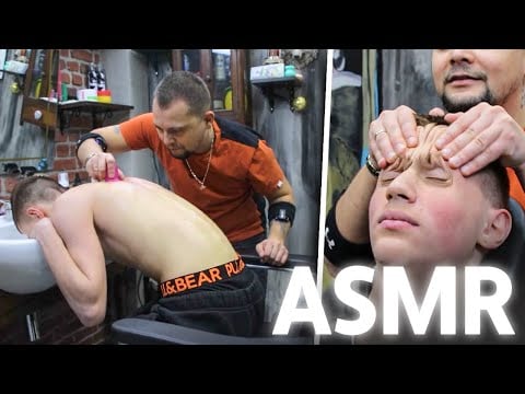 WORLDS BEST SLEEP HYPNOSIS IS ASMR HEAD MASSAGE | Asmr Back Massage, Chest Massage