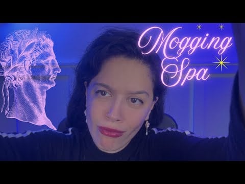 Looksmaxxing Spa ASMR 💆 Gentle Soft Spoken Mogging & Pampering Session