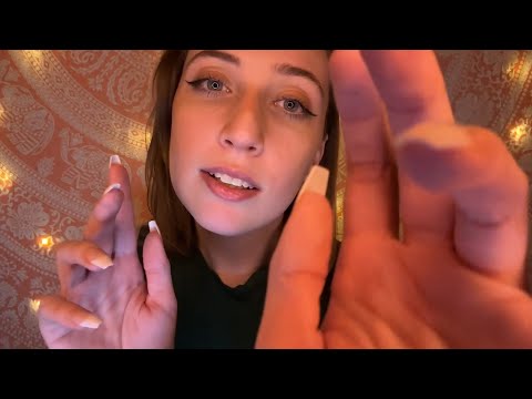 Singing you to Sleep~ Visual ASMR • Gentle Hand Movements