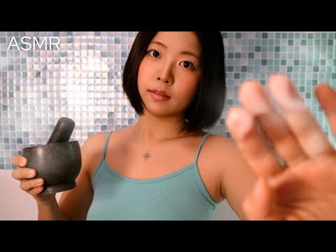 피로를 녹이는 소금사우나 마사지 ASMR | 바디관리 풀코스