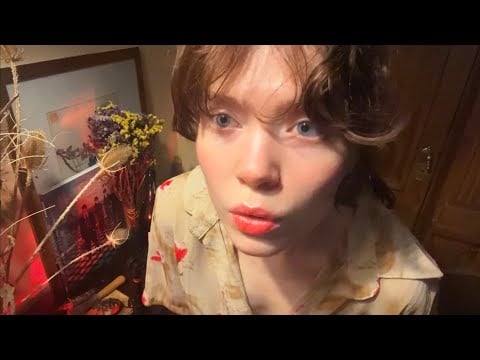 not my first ASMR (tapping) 🐥