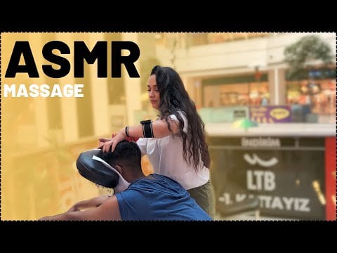 ASMR Massage  SEDEF - Chair Massage (head,neck,shoulder,waist)