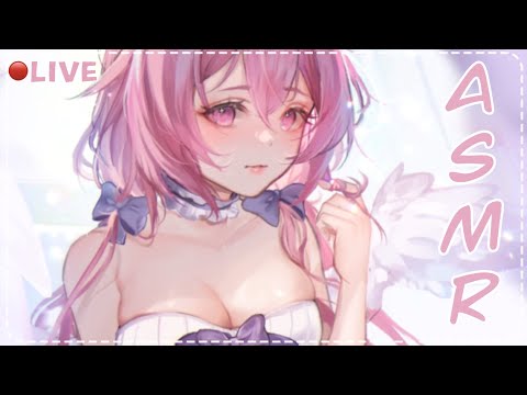 【 LIVE ASMR】Intense Ear Licking, Wet Kisses & Lot's of Love ~ ♡ + GIVEAWAY