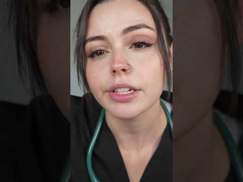 Nurse Mercy Assessing You #asmr #tingles #medicalroleplay #roleplayasmr