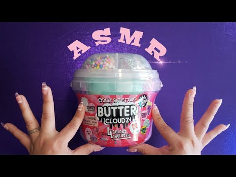 Butter Cloud Activity| ASMR ♡