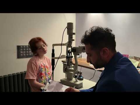 ASMR: Clinical Slit Lamp Exam 
