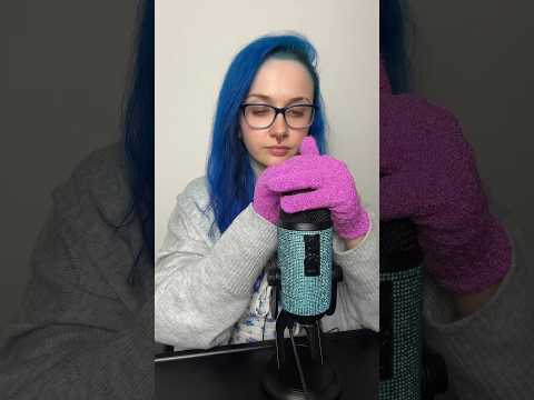 ASMR MIC SCRATCHING 💜 #shorts #asmrmicscratching #asmr #micscratching