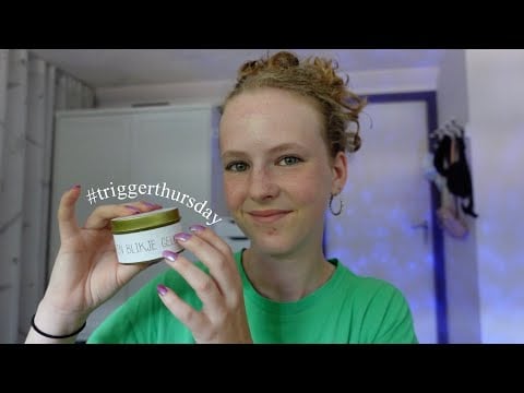 ASMR ~.~ 10 triggers in 10 minutes ☁️ *no talking* (mainly tapping) || #triggerthursday