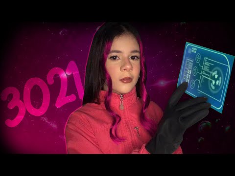 ASMR EM 3021 - ROLEPLAY CYBERPUNK